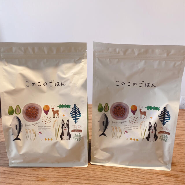 ☻このこのごはん☻ 1kg×2袋 agenciajkr.com.br