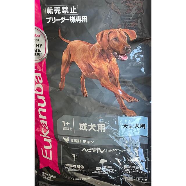 大型犬子犬用 ラージパピー 15kg匿名配送不可！ www.krzysztofbialy.com