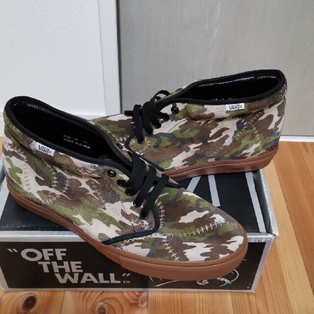 VANS VAULT(バンズボルト)の【早い者勝ち値引きUSED美品】VANS Chukka Boots LX 29 メンズの靴/シューズ(スニーカー)の商品写真