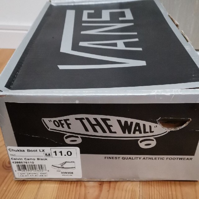 VANS VAULT(バンズボルト)の【早い者勝ち値引きUSED美品】VANS Chukka Boots LX 29 メンズの靴/シューズ(スニーカー)の商品写真