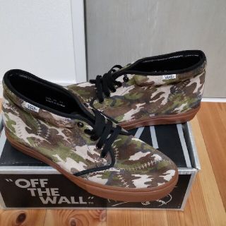 バンズボルト(VANS VAULT)の【早い者勝ち値引きUSED美品】VANS Chukka Boots LX 29(スニーカー)