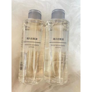 ムジルシリョウヒン(MUJI (無印良品))の【新品未使用】無印　導入化粧液　200ml(ブースター/導入液)