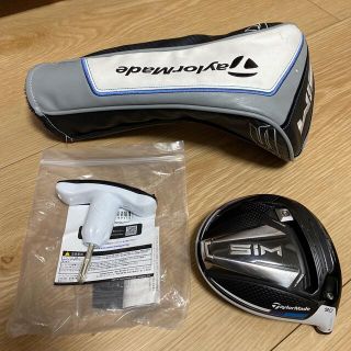 テーラーメイド(TaylorMade)のテーラーメイド　SIM ドライバー　9° ヘッドのみ(クラブ)