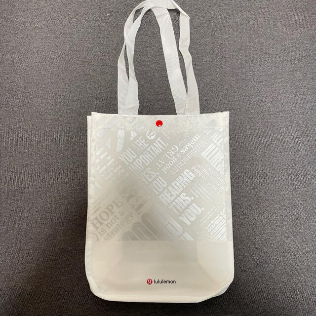 lululemon(ルルレモン)のルルレモン  lululemon ショップ袋　2色 レディースのバッグ(ショップ袋)の商品写真