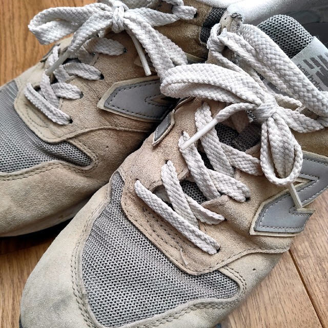 New Balance - ニューバランス 996 グレー 24.5cmの通販 by mugi's