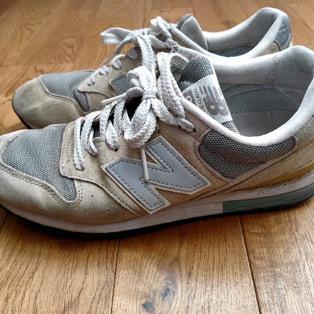 New Balance - ニューバランス 996 グレー 24.5cmの通販 by mugi's