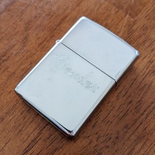 ジッポー(ZIPPO)の【ジッポー】Fender ZIPPO Polished Rare!!(タバコグッズ)