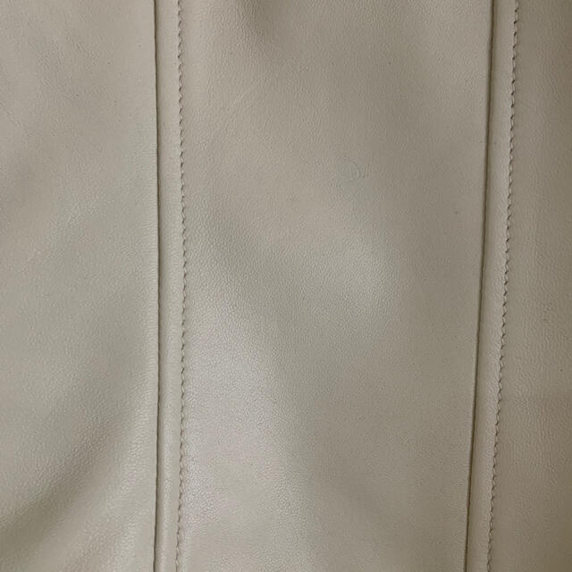 MIIA(ミーア)のリアルレザーライダースジャケット 値下げ中 レディースのジャケット/アウター(ライダースジャケット)の商品写真