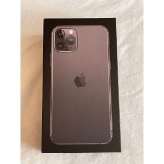 アップル(Apple)のiPhone 11 Pro 64GB スペースグレイ SIMフリー(スマートフォン本体)