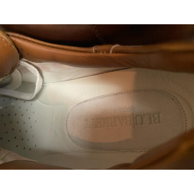 Santoni(サントーニ)の新品 BARRETT レザースニーカー ラグジュアリースニーカー　uk9 メンズの靴/シューズ(スニーカー)の商品写真