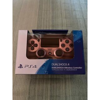 プレイステーション4(PlayStation4)のps4 純正コントローラー　ROSE GOLD ローズゴールド(その他)