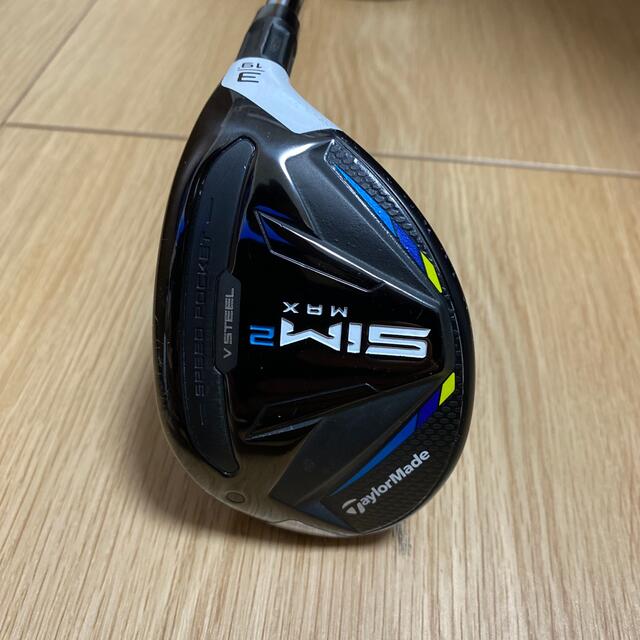 TaylorMade(テーラーメイド)のSIM2 MAX レスキュー　#3 KBS MAX MT 85JP スポーツ/アウトドアのゴルフ(クラブ)の商品写真