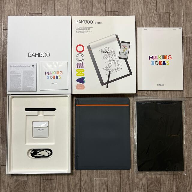 通販限定品】 ワコム バンブースレート Wacom Bamboo Slate S A5対応 ...