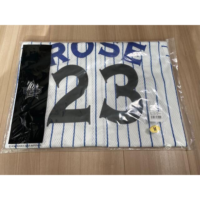 横浜DeNAベイスターズ ロバート ローズ 70th ベストナイン レプリカユニ