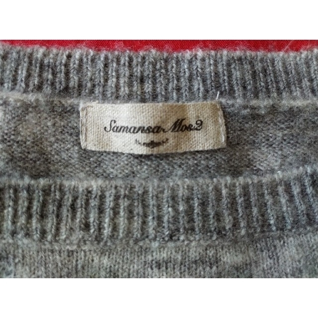 SM2(サマンサモスモス)のSamansa Mos2✺ニットトップス レディースのトップス(ニット/セーター)の商品写真