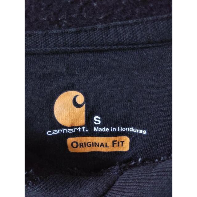 carhartt(カーハート)のホンジュラス製 カーハート パーカー USA規格 Ｓサイズ　SS2449 メンズのトップス(パーカー)の商品写真