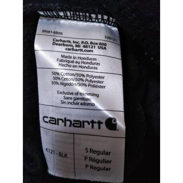 carhartt(カーハート)のホンジュラス製 カーハート パーカー USA規格 Ｓサイズ　SS2449 メンズのトップス(パーカー)の商品写真