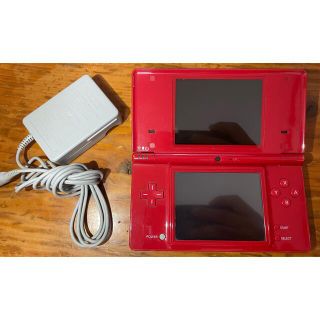 ニンテンドーDS(ニンテンドーDS)のNINTENDO DSi レッド 訳あり(携帯用ゲーム機本体)