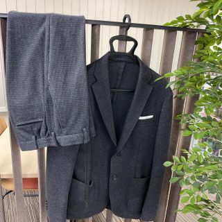 デザインワークス セットアップ 起毛素材 クリーニング済