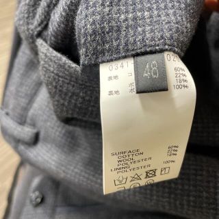デザインワークス セットアップ 起毛素材 クリーニング済