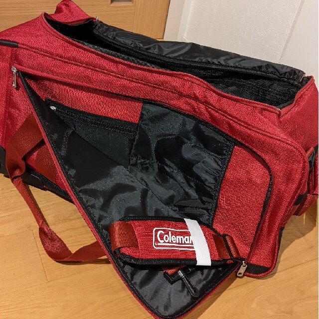 Coleman(コールマン)のColeman(コールマン) 3WAYボストンキャリー 70L キャスター付き レディースのバッグ(スーツケース/キャリーバッグ)の商品写真