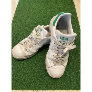 アディダス(adidas)のSTAN SMITH☆スタンスミス☆緑☆25.5㎝☆adidas☆アディダス(スニーカー)