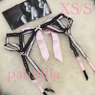 ヴィクトリアズシークレット(Victoria's Secret)の✩新作✩⃛ヴィクトリアシークレット  リボンガーターベルト XS|S(その他)