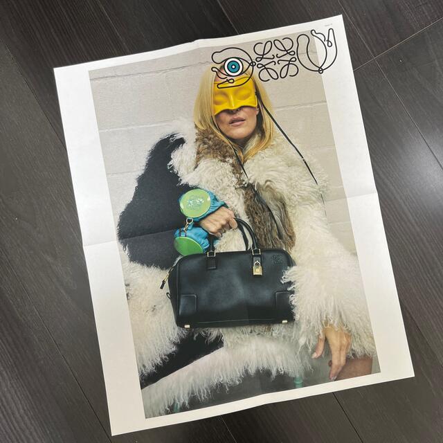 LOEWE - ロエベポスター、シール付きビジュアルブックの通販 by LOEWE - ロエベポスター、シール付きビジュアルブックの通販 by