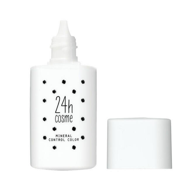 24h cosme(ニジュウヨンエイチコスメ)の【新品】24 ミネラルコントロールベースカラー　01ブライトピンク コスメ/美容のベースメイク/化粧品(化粧下地)の商品写真