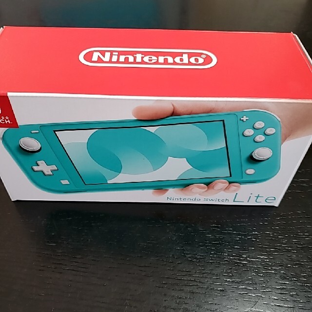 Nintendo　任天堂　SwitchLite  ターコイズ　新品