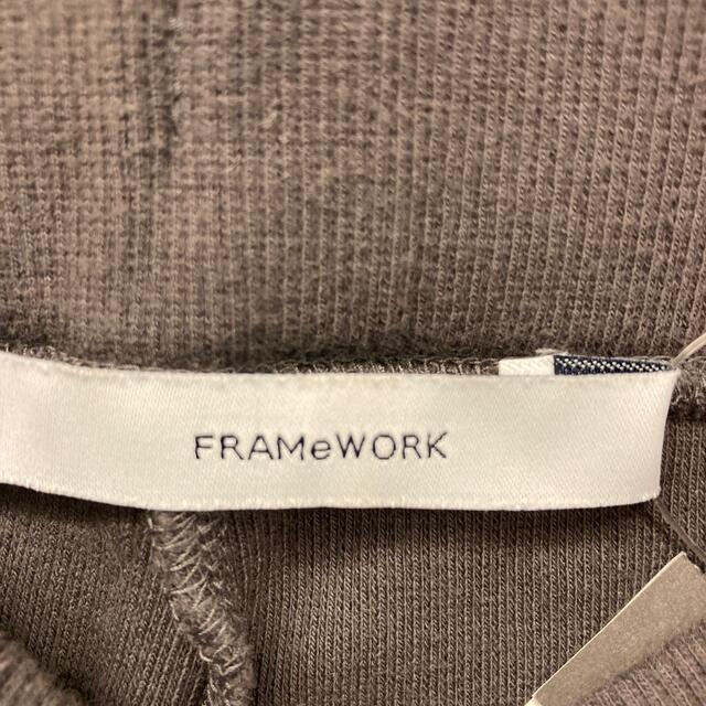 FRAMeWORK(フレームワーク)のFRAMe WORK スカート付きレギンス レディースのレッグウェア(レギンス/スパッツ)の商品写真