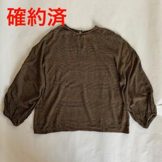 ユナイテッドアローズ(UNITED ARROWS)のPILGLIM／2WAY チェックプルオーバー(シャツ/ブラウス(長袖/七分))