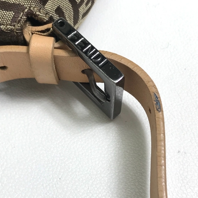FENDI - フェンディ FENDI ズッカ FF柄 8BR001 ワンショルダー FENDI - フェンディ FENDI ズッカ FF柄 8BR001 ワンショルダー