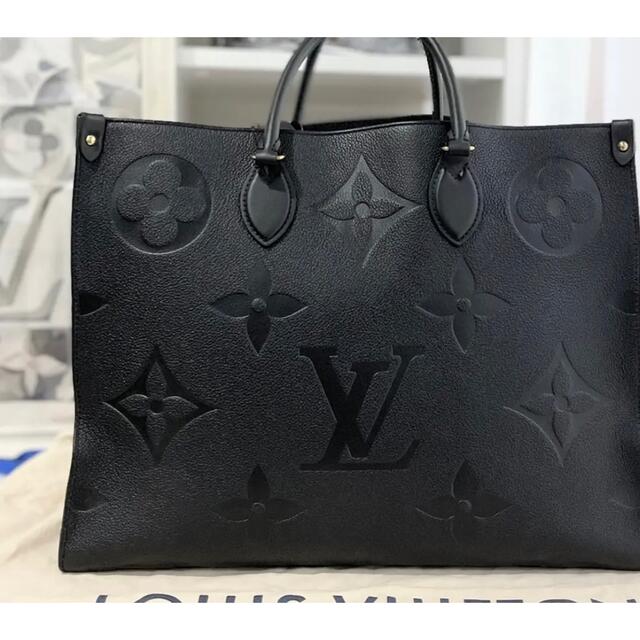 LOUIS VUITTON ルイヴィトン オンザゴーGM モノグラムアン