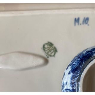 ハンドメイド 30年前ロシア陶器 調味料入れ 未使用