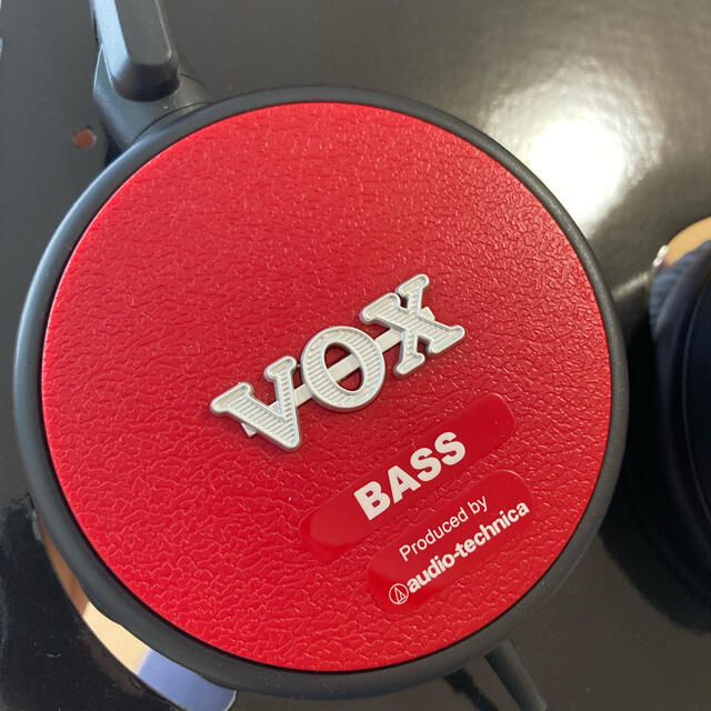 VOX(ヴォックス)のVOX APHN-BASS　ヘッドホン スマホ/家電/カメラのオーディオ機器(アンプ)の商品写真