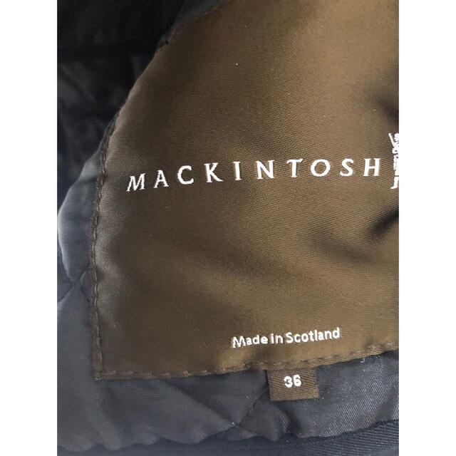 MACKINTOSH キルティングジャケット