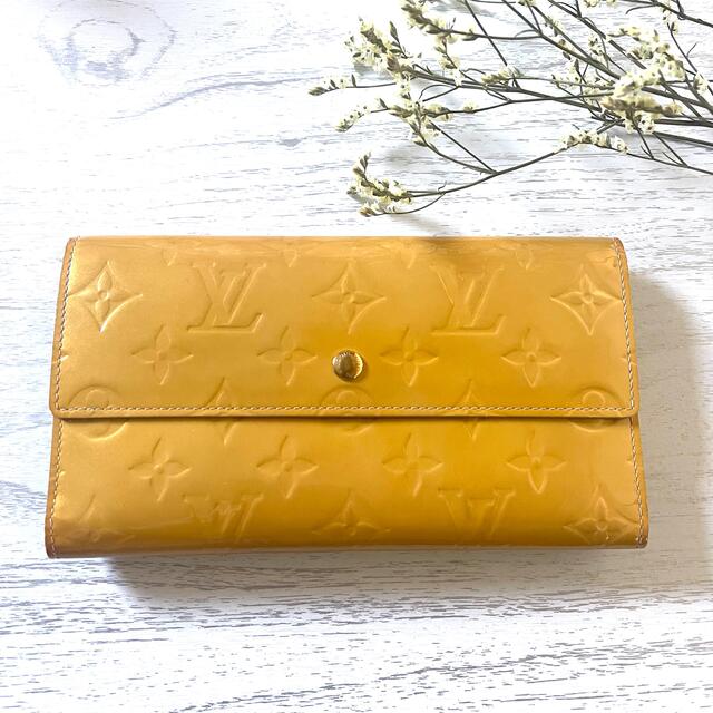 在庫処分大特価!!】 ヴェルニ長財布 ルイヴィトン Dai Hiki 小物 Ka