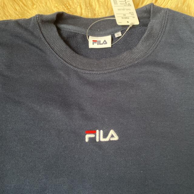 FILA(フィラ)のFILA紺色スウェット トレーナー メンズのトップス(スウェット)の商品写真