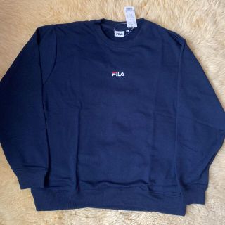 フィラ(FILA)のFILA紺色スウェット トレーナー(スウェット)