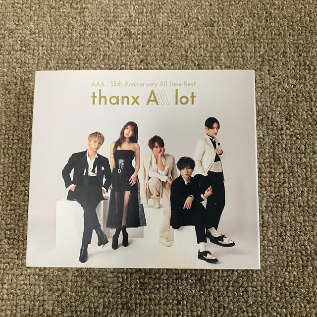 AAA(トリプルエー)のAAA 15th Anniversary All Time Best -than エンタメ/ホビーのCD(ポップス/ロック(邦楽))の商品写真