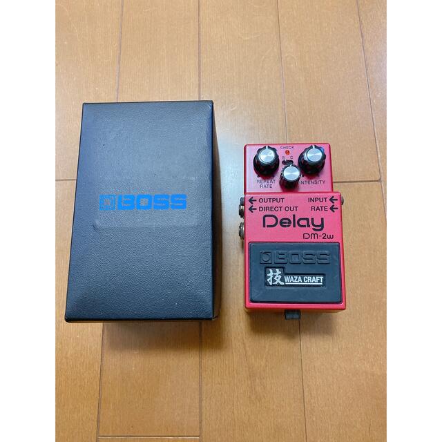 boss dm-2w delay エフェクター