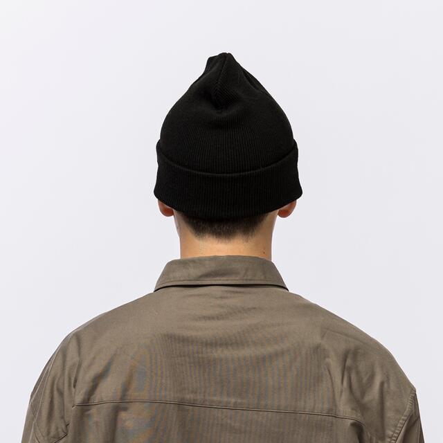 W)taps(ダブルタップス)の新品完売 WTAPS BEANIE ニットキャップ ダブルタップス ベージュ メンズの帽子(ニット帽/ビーニー)の商品写真