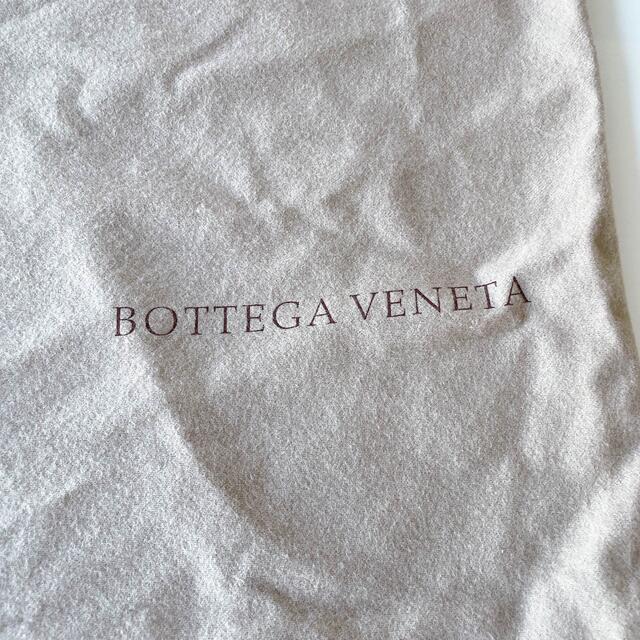Bottega Veneta(ボッテガヴェネタ)のボッテガ　大きめ　保存袋　2枚 レディースのバッグ(ショップ袋)の商品写真