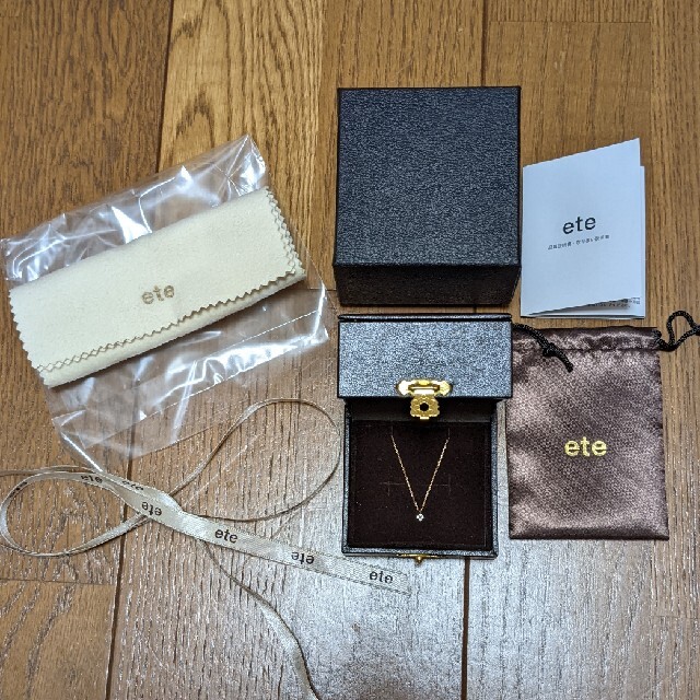 いという ete ネックレス K10 エテの通販 by yuno's shop|エテなら ...