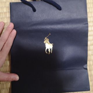 ポロラルフローレン(POLO RALPH LAUREN)のラルフローレン紙袋(ショップ袋)