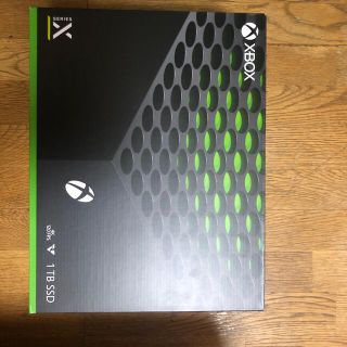 エックスボックス(Xbox)のMicrosoft Xbox Series X(家庭用ゲーム機本体)