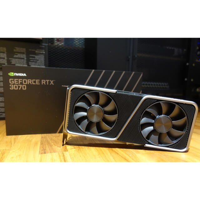 スマホ/家電/カメラ非LHR nonLHR RTX 3070 Founders Edition