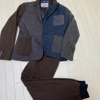 ハリスツイード メンズスーツの通販 8点 | Harris Tweedのメンズを買う