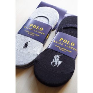 ポロラルフローレン(POLO RALPH LAUREN)のポロラルフローレンDressLinersメンズ3足、レディース3足=6足【新品】(ソックス)